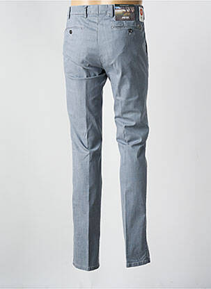 Pantalon chino stretch taille normale gris MEYER homme