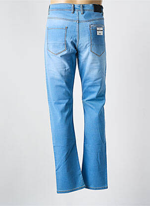 Jeans coupe droite stretch taille normale bleu VIRTUE homme