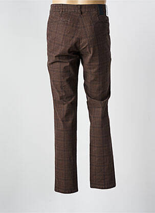 Pantalon chino stretch taille normale marron M5 BY MEYER homme