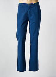 Pantalon chino stretch taille normale bleu J&JOY homme