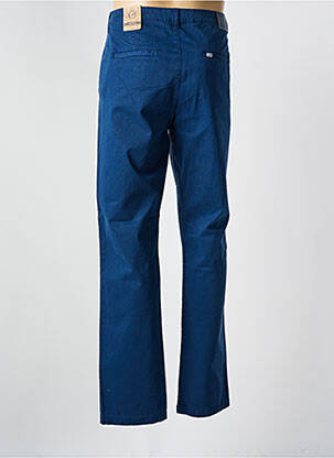 Pantalon chino stretch taille normale bleu J&JOY homme