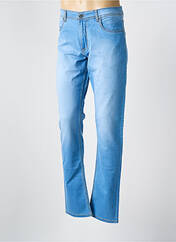 Jeans coupe droite bleu VIRTUE pour homme seconde vue