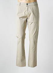 Pantalon chino beige VIRTUE pour homme seconde vue