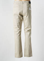Pantalon chino beige VIRTUE pour homme seconde vue
