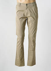 Pantalon chino beige VIRTUE pour homme seconde vue