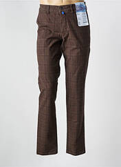 Pantalon chino marron M5 BY MEYER pour homme seconde vue