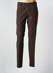 Pantalon chino marron MEYER pour homme seconde vue