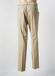 Pantalon slim beige MEYER pour homme seconde vue
