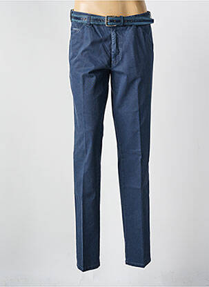 Pantalon slim bleu MEYER pour homme