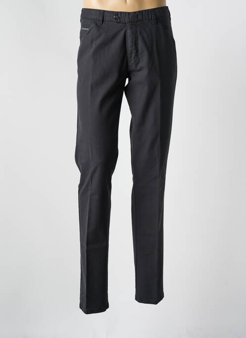 Pantalon chino stretch taille normale gris MEYER homme