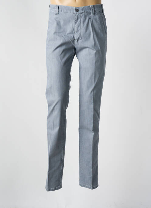 Pantalon chino stretch taille normale gris MEYER homme
