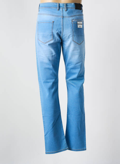 Jeans coupe droite bleu VIRTUE homme
