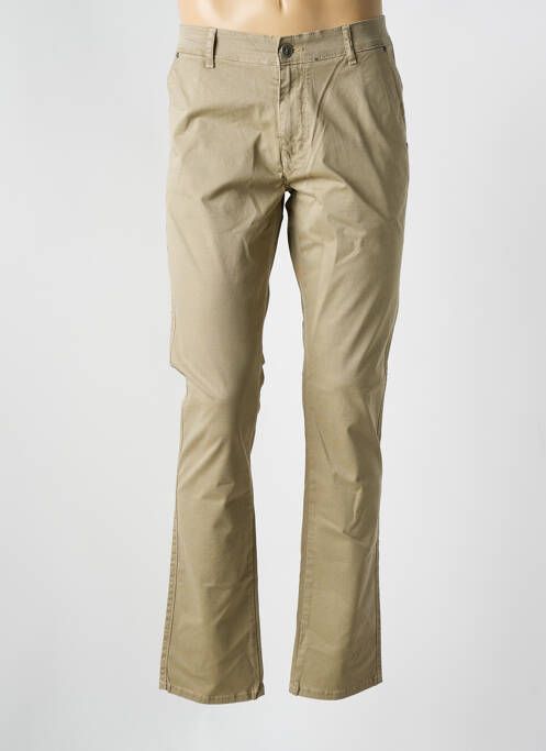 Pantalon chino beige VIRTUE pour homme