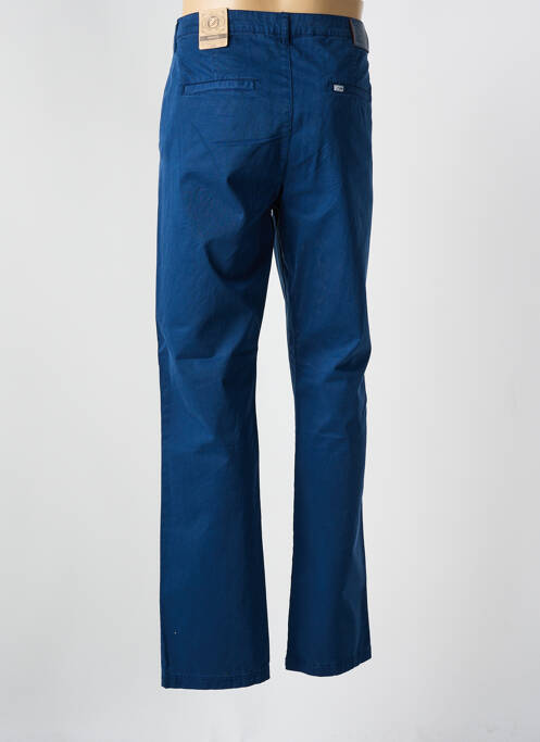 Pantalon chino bleu JN-JOY homme
