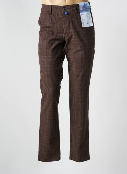 Pantalon chino marron M5 BY MEYER pour homme