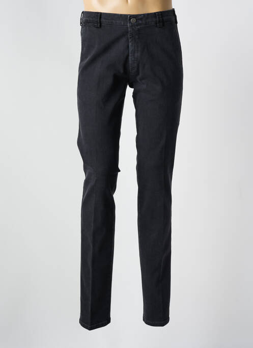 Pantalon chino noir MEYER pour homme