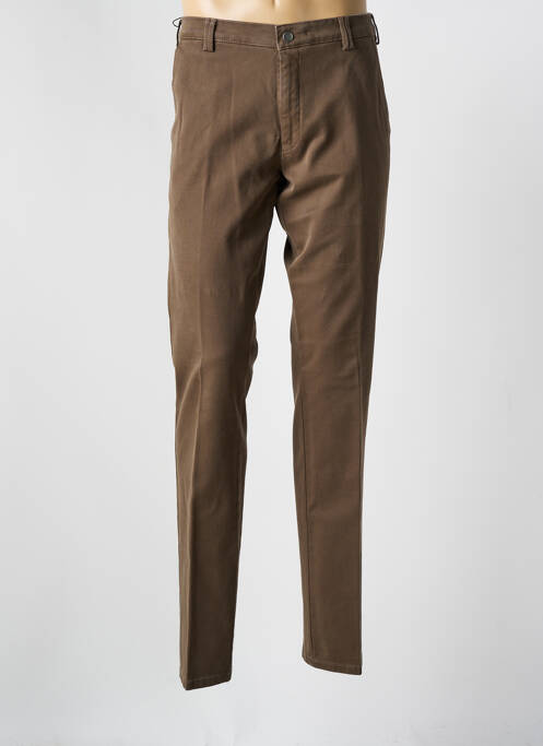 Pantalon chino vert MEYER pour homme