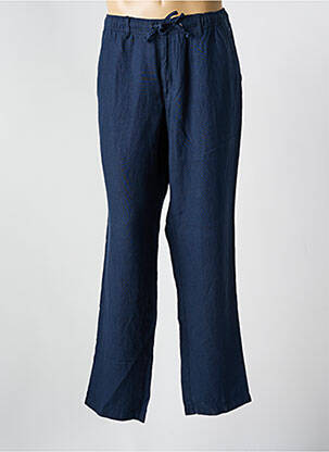 Pantalon droit taille normale taille normale bleu FYNCH-HATTON homme