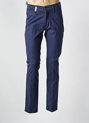 Pantalon chino stretch taille normale bleu SEA BARRIER homme
