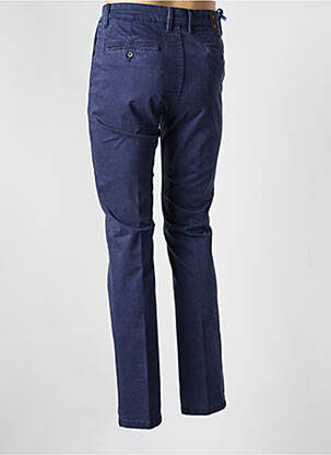 Pantalon chino stretch taille normale bleu SEA BARRIER homme