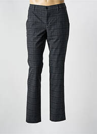 Pantalon droit stretch taille normale gris ALBERTO homme