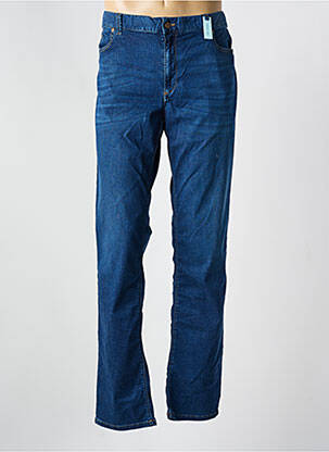 Jeans coupe droite stretch taille normale bleu ROBERTO homme
