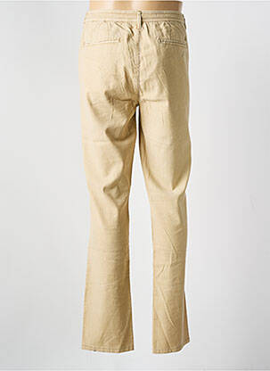 Pantalon chino stretch taille normale beige NO EXCESS homme