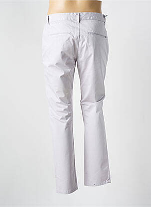 Pantalon chino stretch taille normale gris NO EXCESS homme