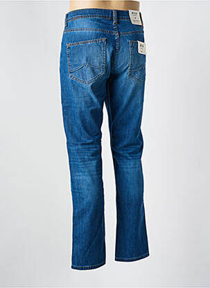Jeans coupe droite stretch taille normale bleu MUSTANG homme