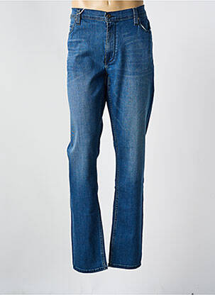 Jeans coupe droite stretch taille normale bleu MUSTANG homme