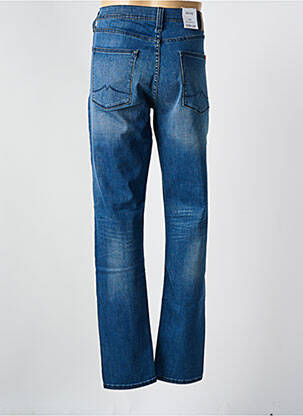 Jeans coupe droite stretch taille normale bleu MUSTANG homme