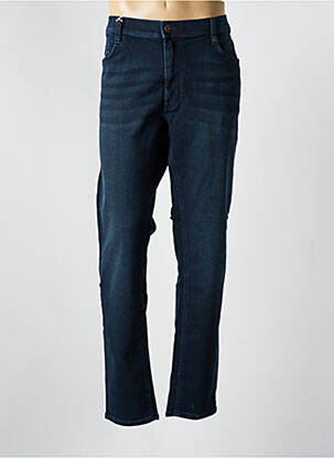 Jeans coupe droite stretch taille normale bleu MUSTANG homme