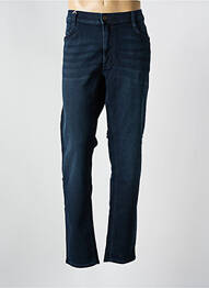 Jeans coupe droite stretch taille normale bleu MUSTANG homme