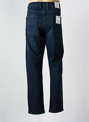 Jeans coupe droite stretch taille normale bleu MUSTANG homme