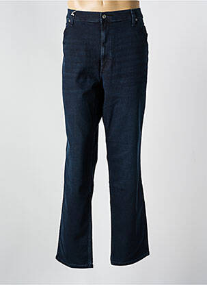 Jeans coupe droite stretch taille normale bleu MUSTANG homme