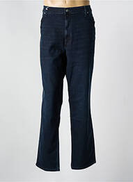 Jeans coupe droite stretch taille normale bleu MUSTANG homme