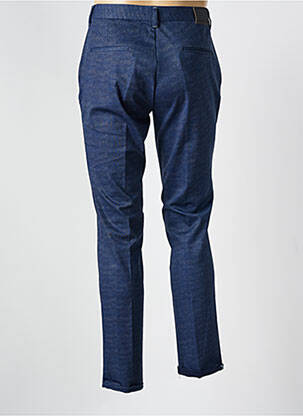 Pantalon slim stretch taille normale bleu NO EXCESS homme