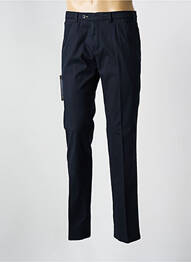 Pantalon chino stretch taille normale noir BUGATTI homme