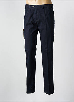Pantalon chino stretch taille normale noir BUGATTI homme
