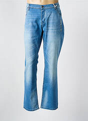 Jeans coupe droite bleu JN-JOY pour homme seconde vue