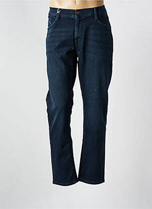 Jeans coupe droite bleu MUSTANG pour homme