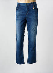 Jeans coupe droite bleu NO EXCESS pour homme seconde vue