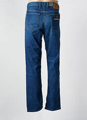 Jeans coupe droite bleu ROBERTO pour homme seconde vue