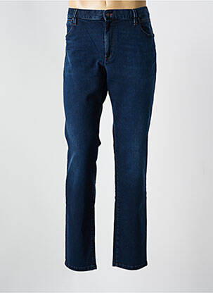 Jeans coupe droite bleu ROBERTO pour homme