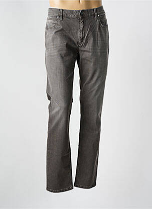 Jeans coupe droite gris ALBERTO pour homme