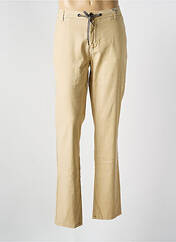 Pantalon chino beige NO EXCESS pour homme seconde vue