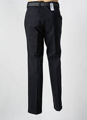 Pantalon chino noir LUIGI MORINI pour homme seconde vue