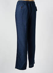Pantalon droit bleu FYNCH-HATTON pour homme seconde vue