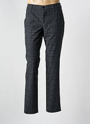Pantalon droit gris ALBERTO pour homme seconde vue