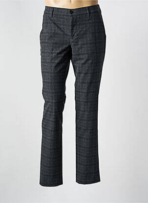 Pantalon droit gris ALBERTO pour homme